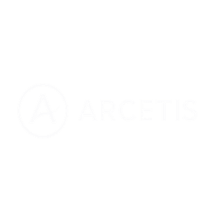 arcetis logo dark